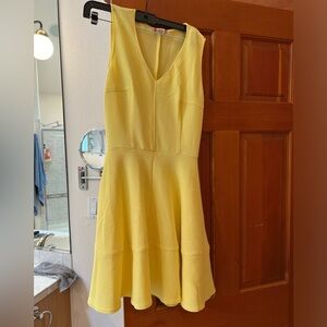 Short yellow Love…ady dress, size M